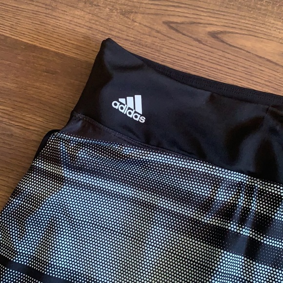 Adidas Advantage tennis skirt black medium/Large - Picture 3 of 7